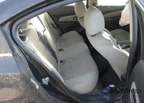 2012 Chevrolet Cruze Lt из США, поврежденный, VIN 1G1PE5SC6C7144936